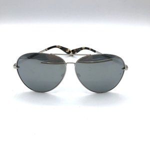 RAG & BONE Aviator RNB1006/S Silver Metal Frame Gray Mirror Lens Sunglasses